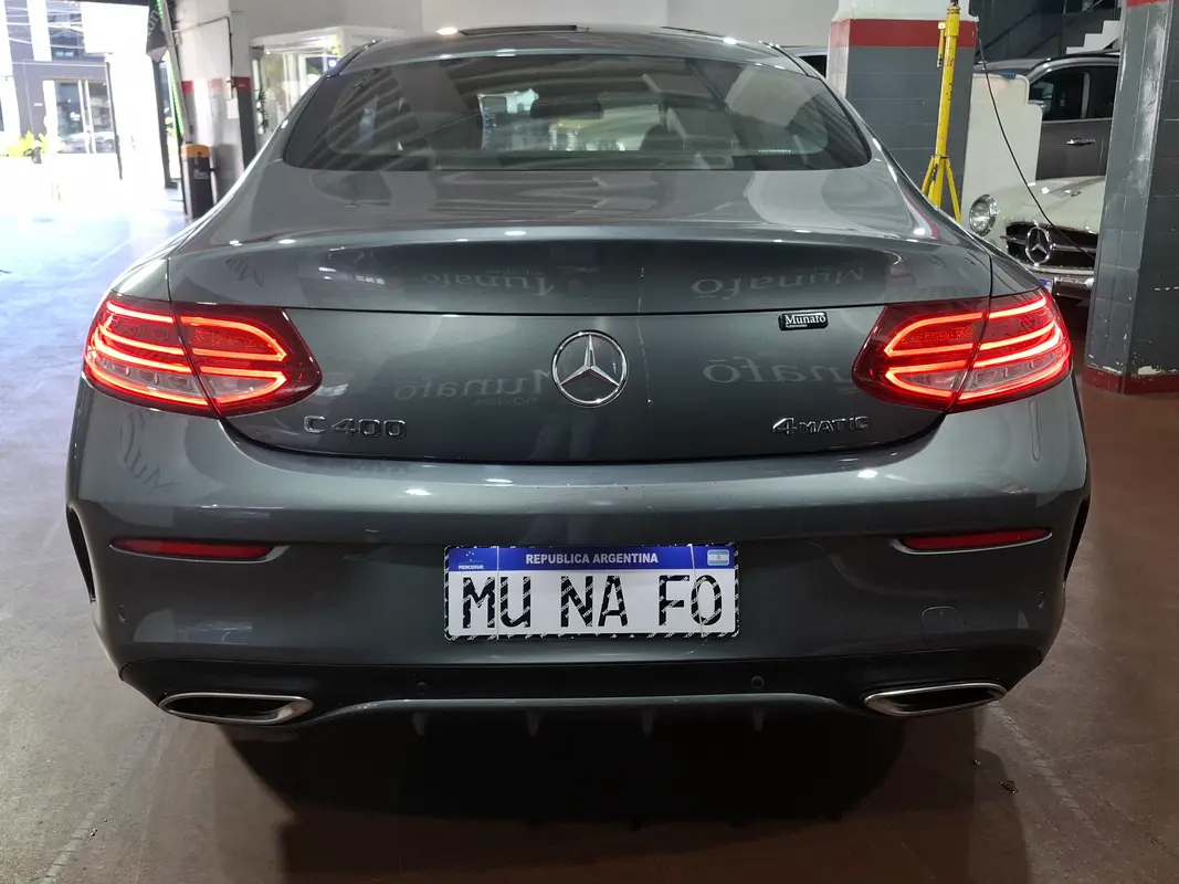 Mira esta publicación de Mercedes Benz Clase C 2018 en Motordil