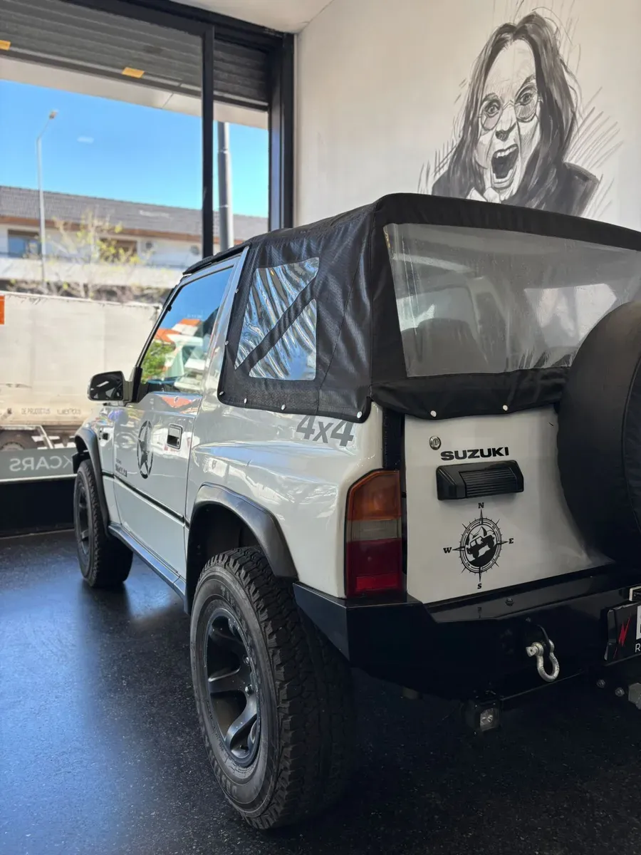 Mira esta publicación de Suzuki Vitara 1997 en Motordil