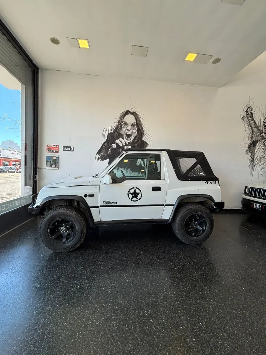 Mira esta publicación de Suzuki Vitara 1997 en Motordil