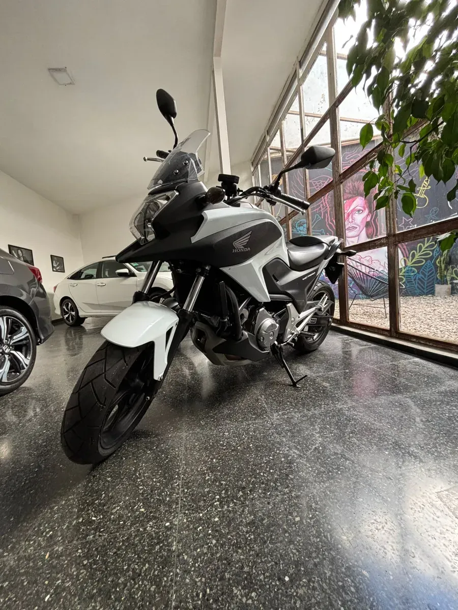 Mirá esta publicación de Honda NC 700 X