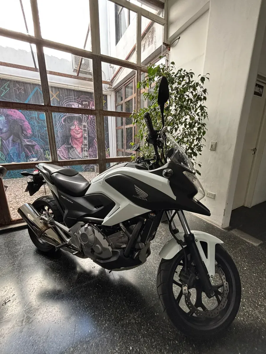 Mira esta publicación de Honda NC 700 X 2015 en Motordil