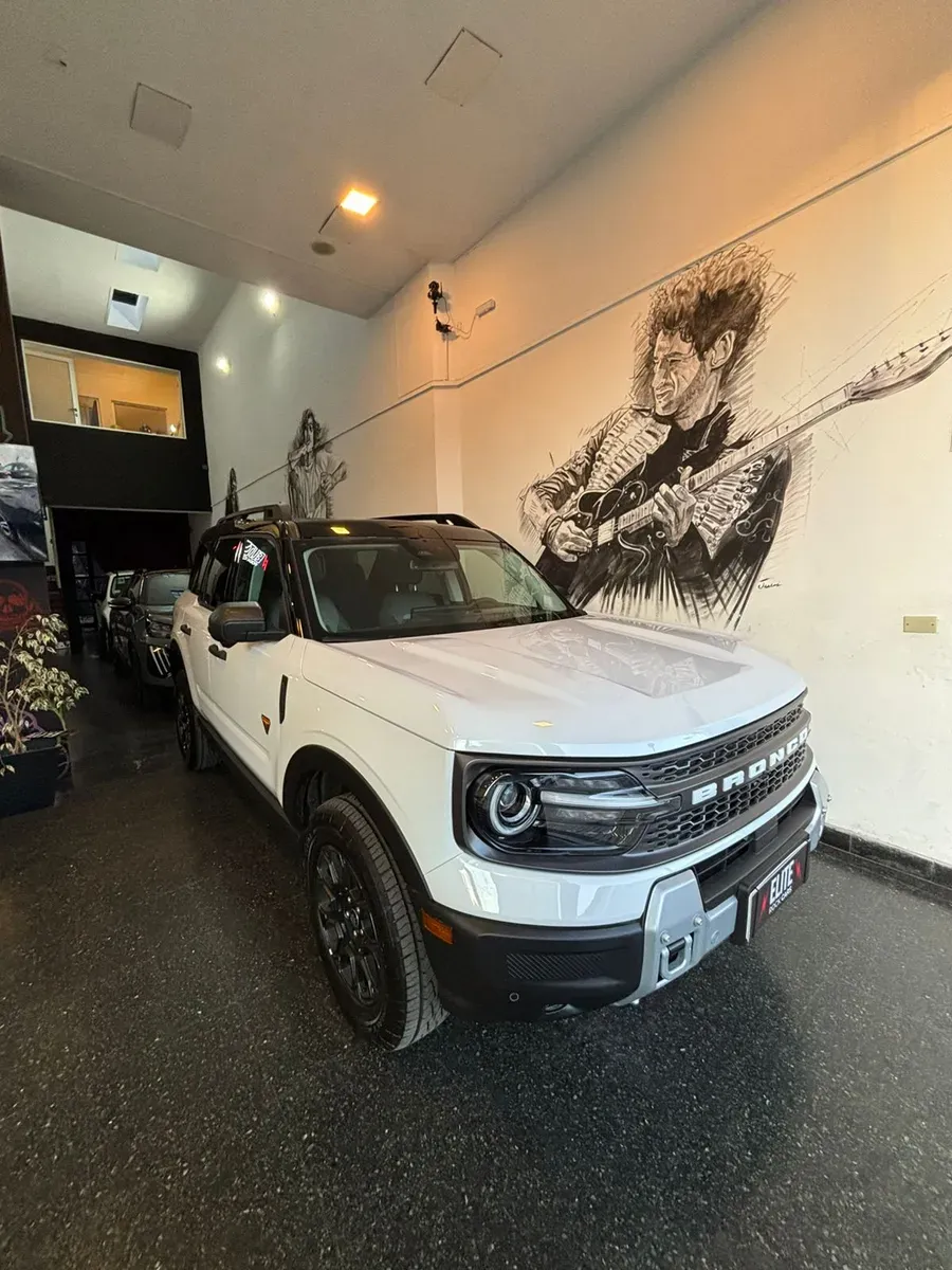 Mirá esta publicación de Ford Bronco