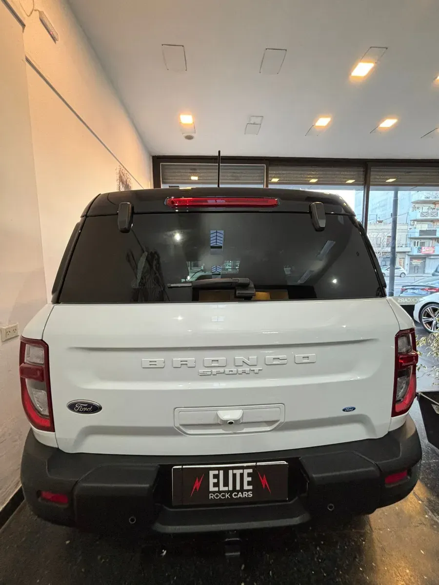 Mirá esta publicación de Ford Bronco