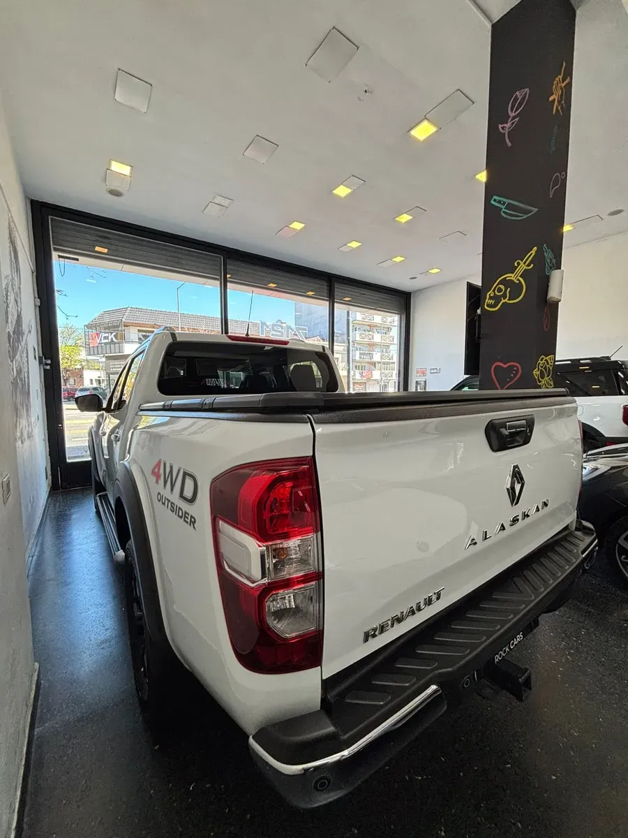 Mirá esta publicación de Renault Alaskan