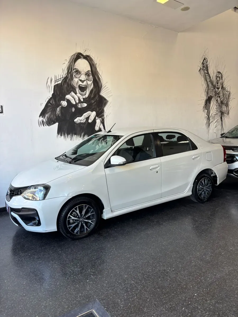 Mirá esta publicación de Toyota Etios