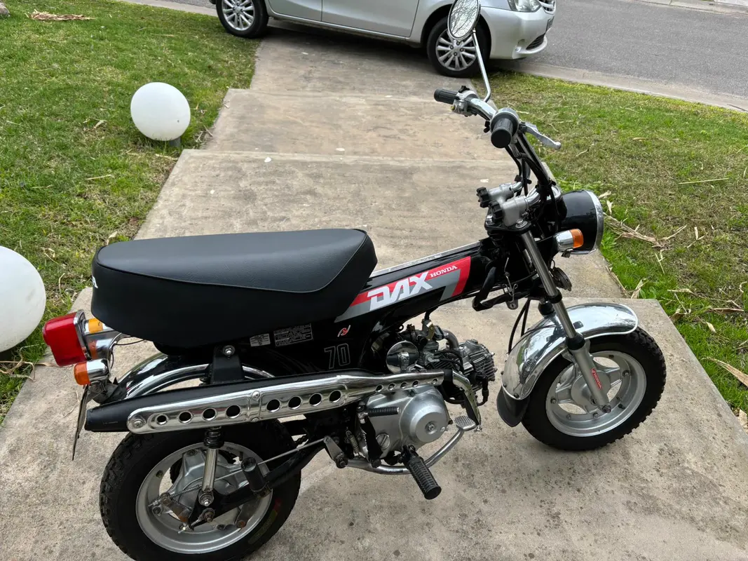 Mira esta publicación de Honda DAX 70 K 1991 en Motordil