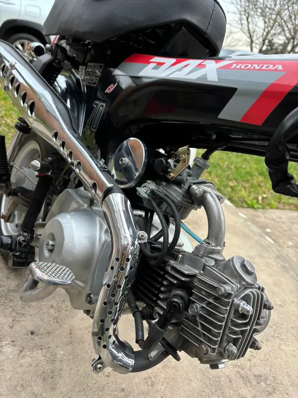 Mira esta publicación de Honda DAX 70 K 1991 en Motordil