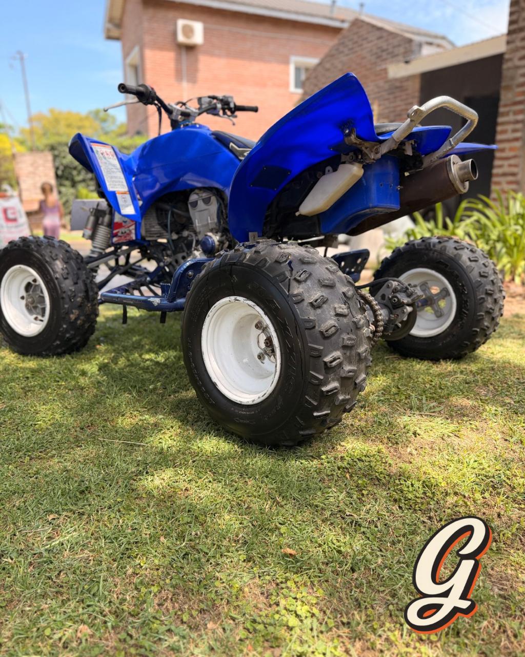 Mira esta publicación de Yamaha YFZ 450 2008 en Motordil