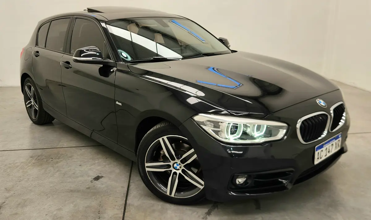 Mira esta publicación de BMW Serie 1 2018 en Motordil