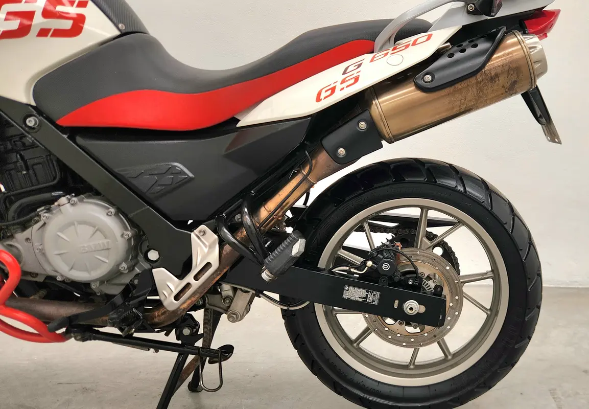 Mira esta publicación de BMW F 650 GS 10 2012 en Motordil