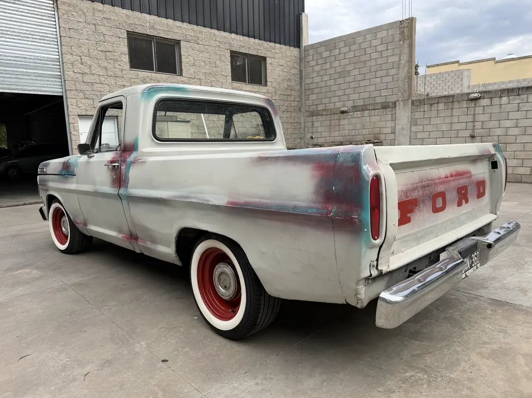 Mira esta publicación de Ford F 100 1969 en Motordil
