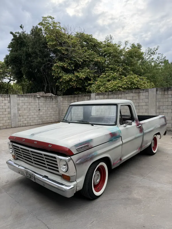 Mira esta publicación de Ford F 100 1969 en Motordil