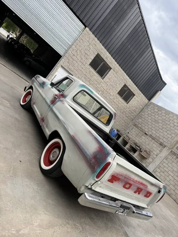 Mira esta publicación de Ford F 100 1969 en Motordil