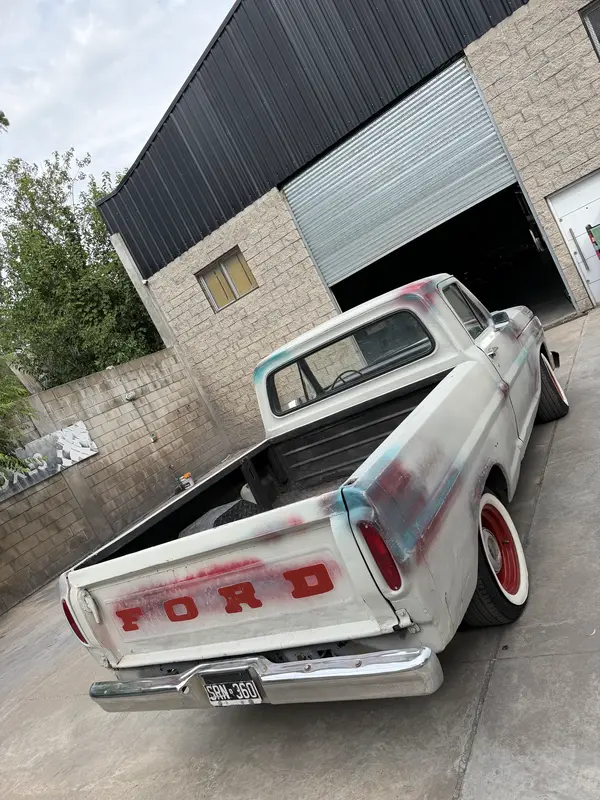 Mira esta publicación de Ford F 100 1969 en Motordil