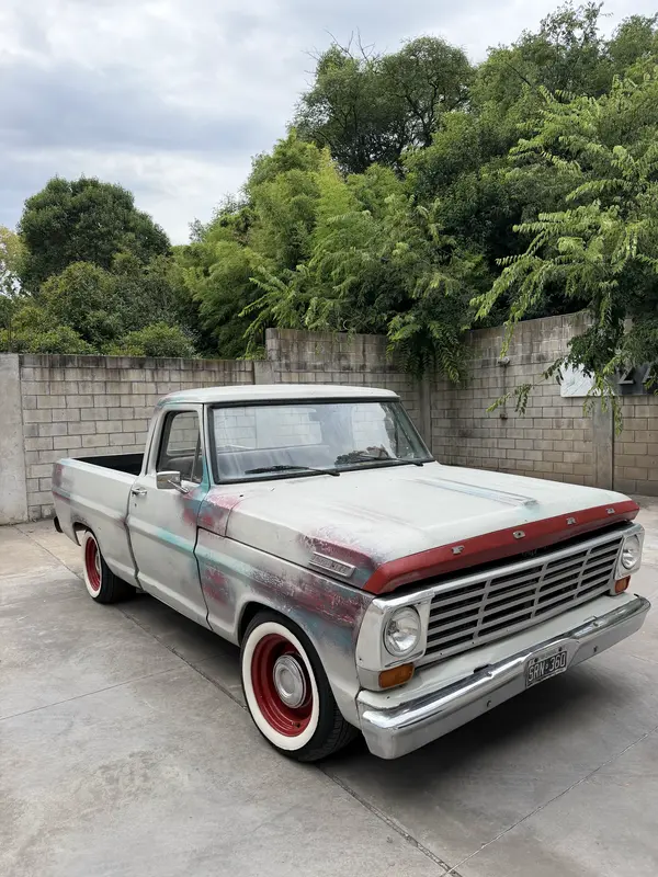 Mira esta publicación de Ford F 100 1969 en Motordil