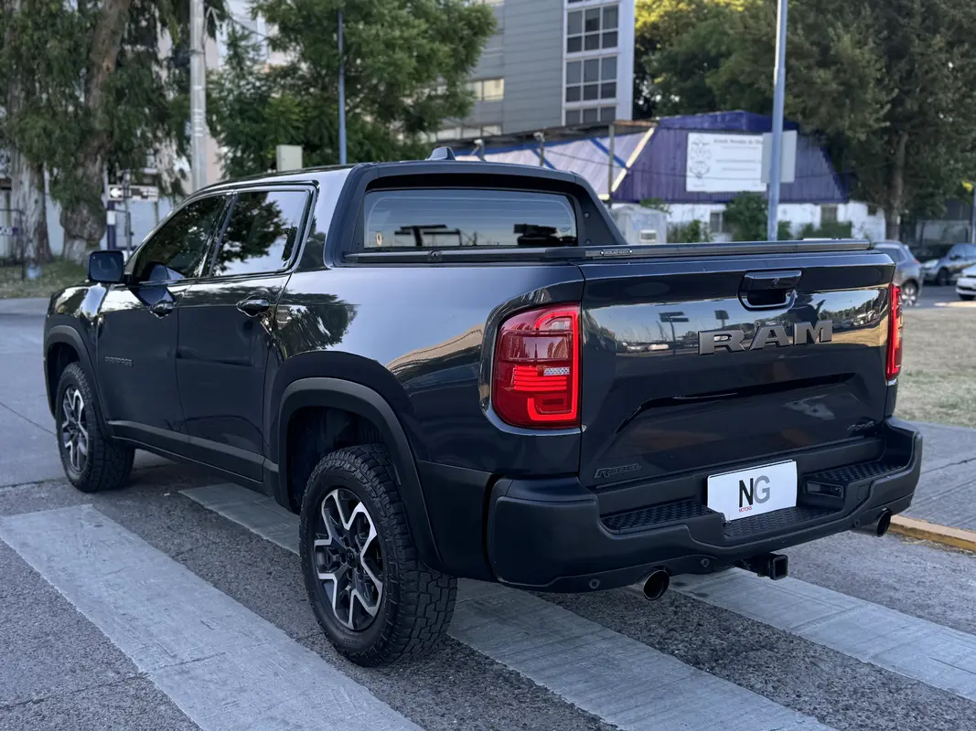 Mira esta publicación de RAM Rampage 2024 en Motordil