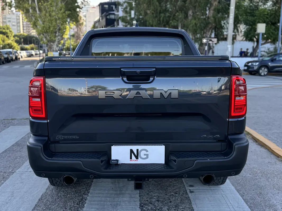 Mira esta publicación de RAM Rampage 2024 en Motordil