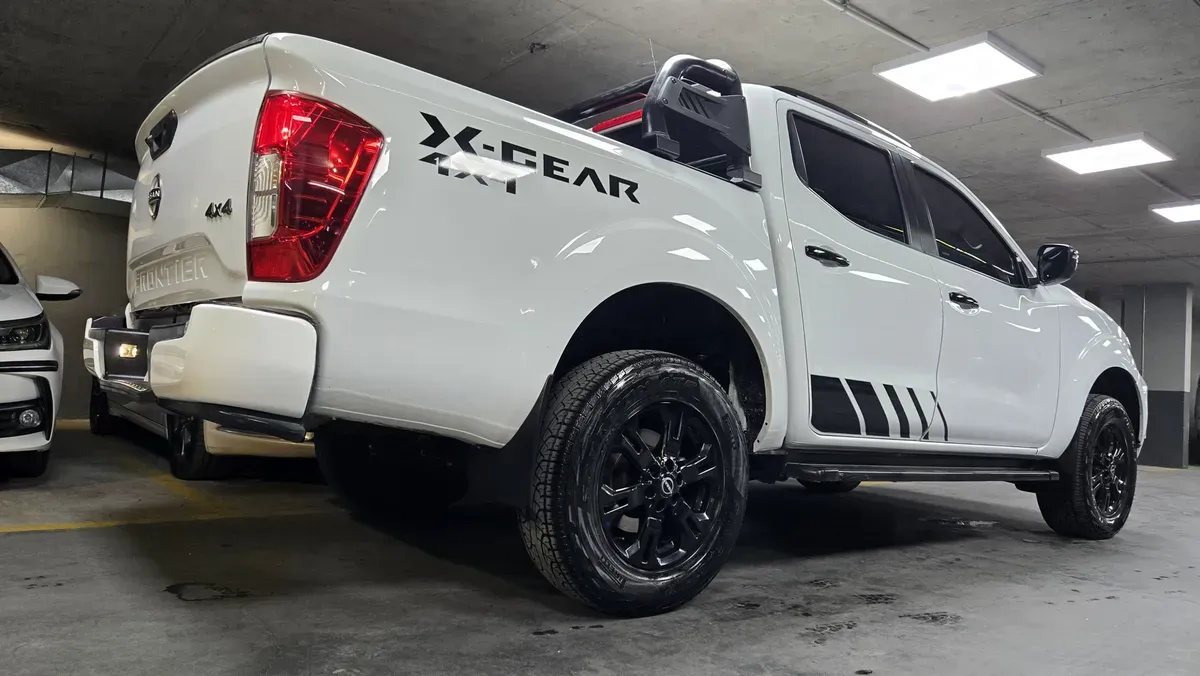 Mira esta publicación de Nissan Frontier 2023 en Motordil