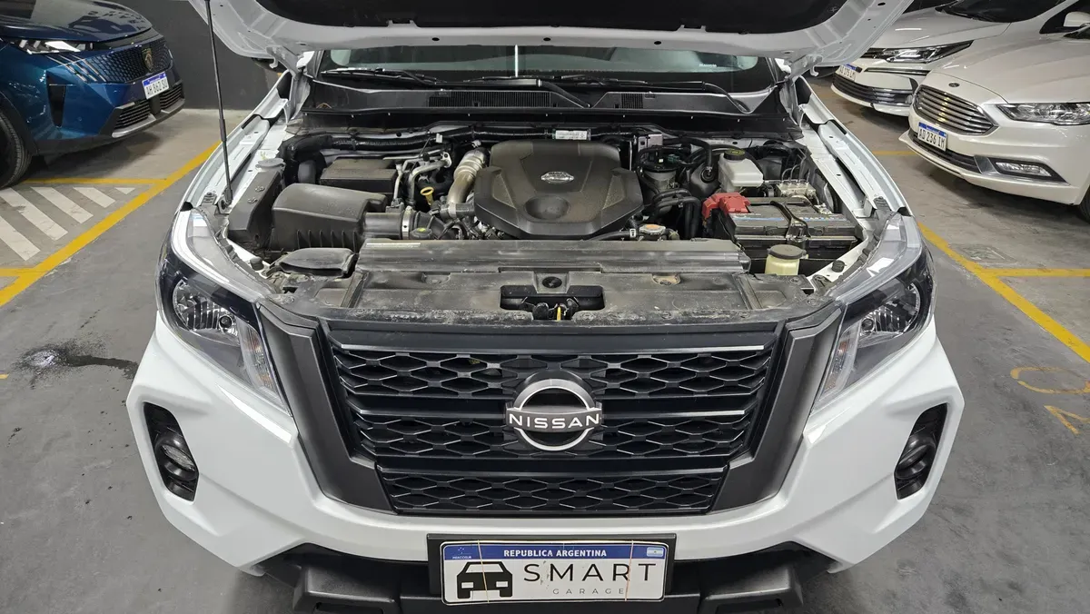 Mirá esta publicación de Nissan Frontier