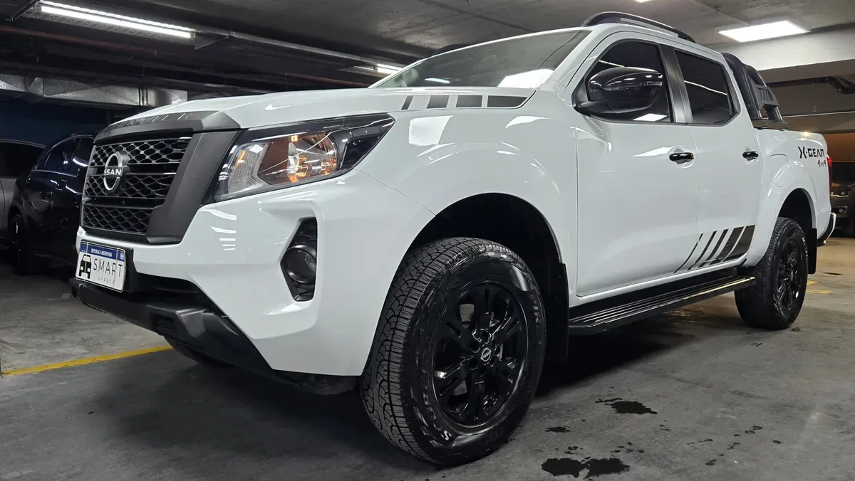 Mira esta publicación de Nissan Frontier 2023 en Motordil