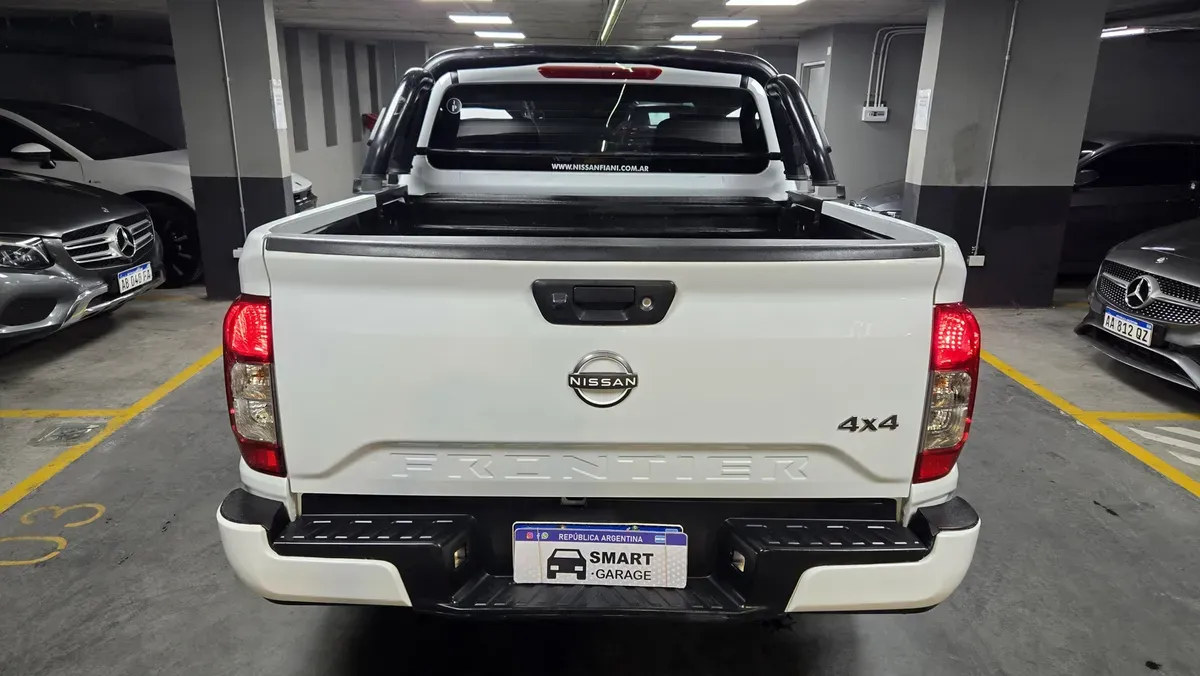 Mirá esta publicación de Nissan Frontier