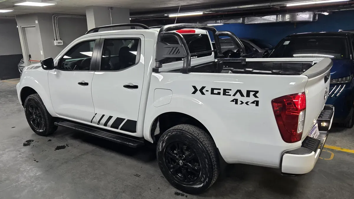 Mira esta publicación de Nissan Frontier 2023 en Motordil