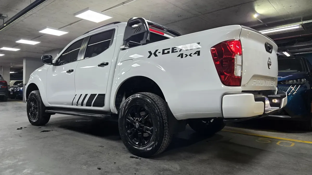 Mira esta publicación de Nissan Frontier 2023 en Motordil