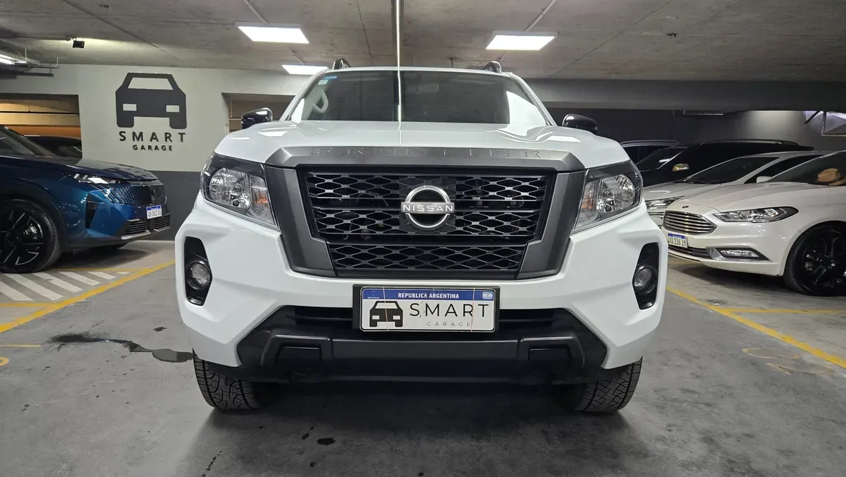 Mirá esta publicación de Nissan Frontier