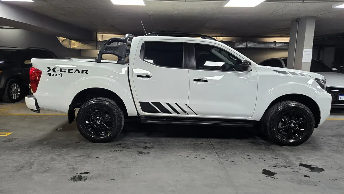 Mira esta publicación de Nissan Frontier 2023 en Motordil