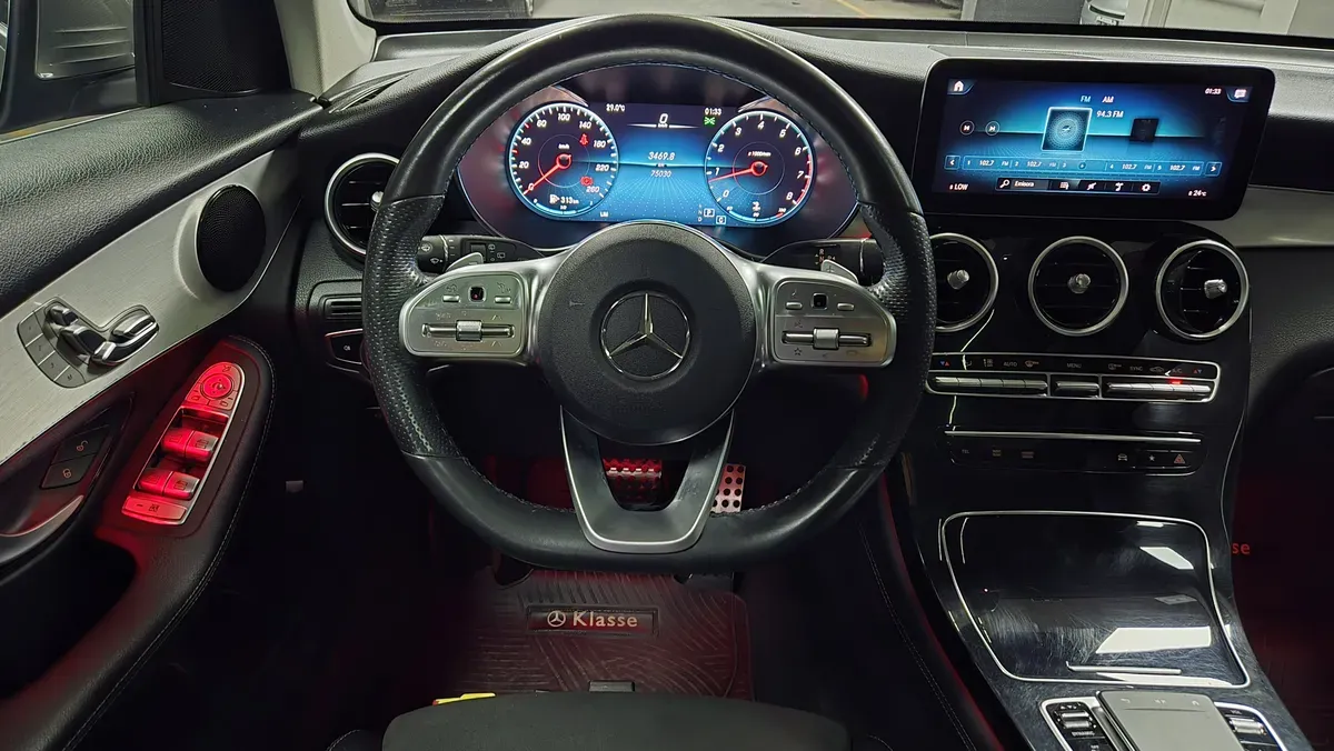 Mirá esta publicación de Mercedes Benz GLC