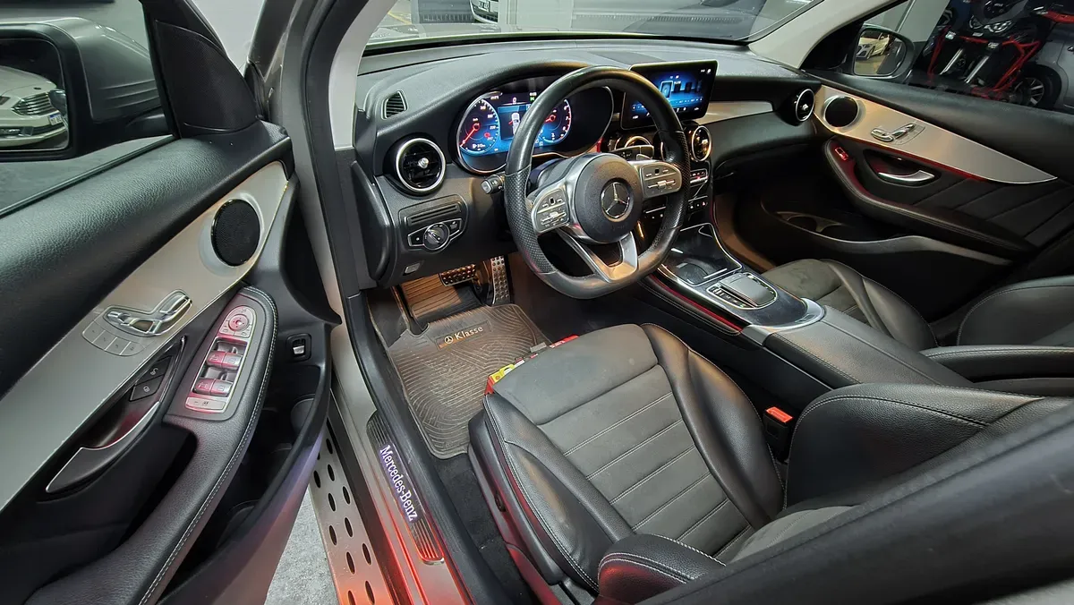 Mirá esta publicación de Mercedes Benz GLC