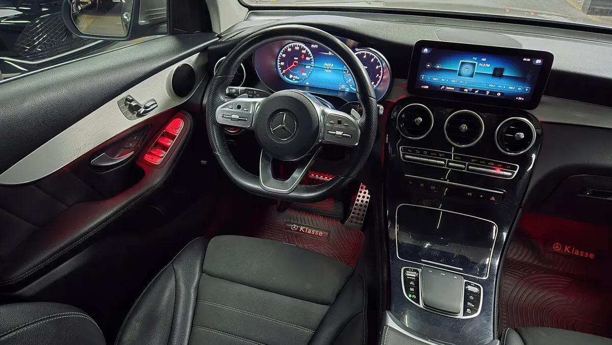 Mirá esta publicación de Mercedes Benz GLC