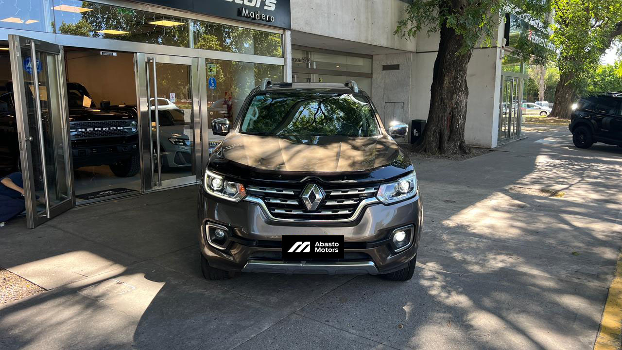 Mirá esta publicación de Renault Alaskan