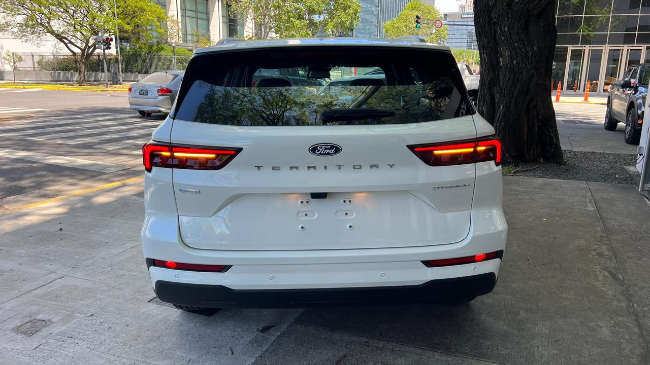 Mira esta publicación de Ford Territory 2026 en Motordil