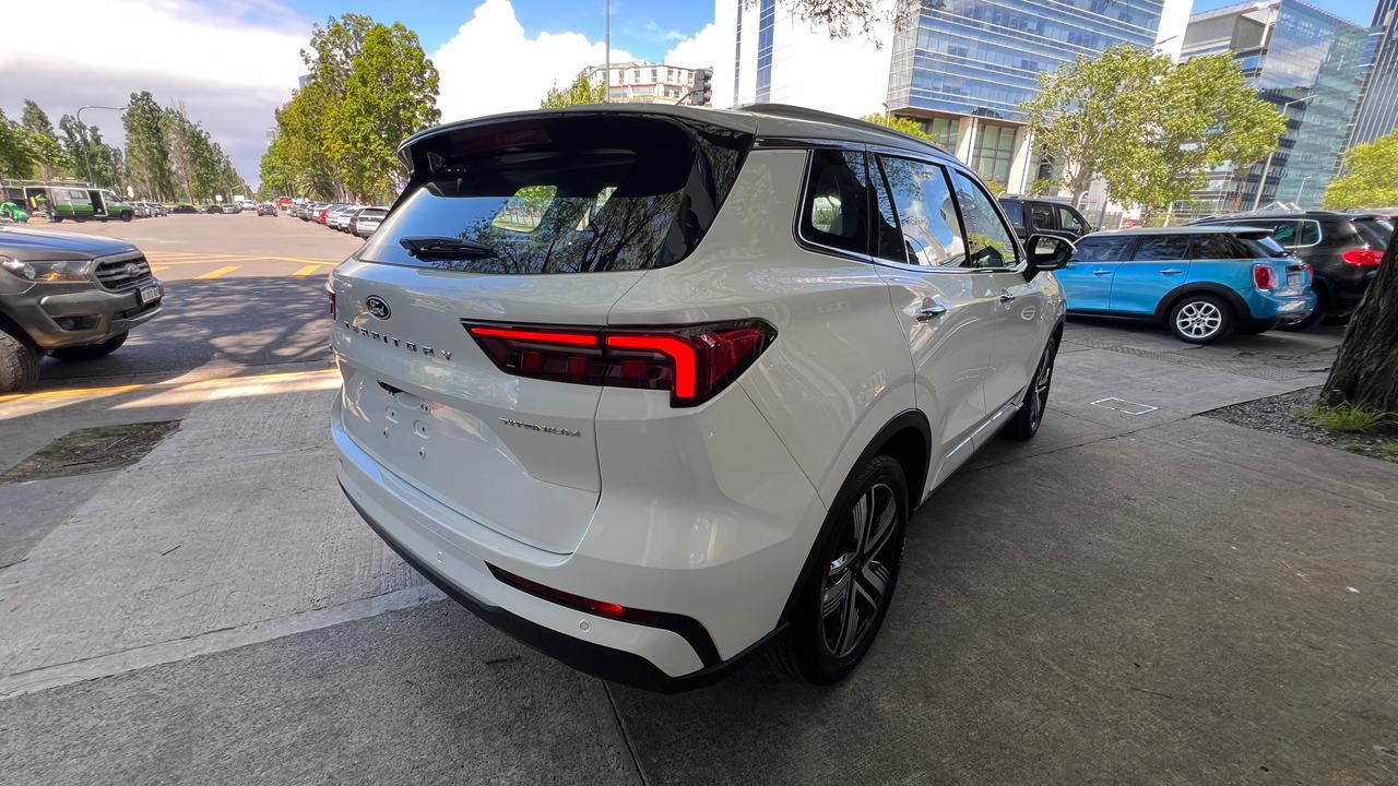 Mira esta publicación de Ford Territory 2026 en Motordil