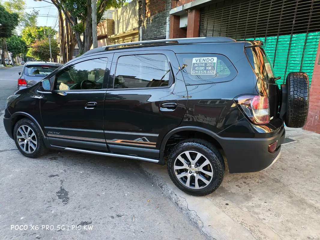 Mira esta publicación de Chevrolet Spin 2015 en Motordil