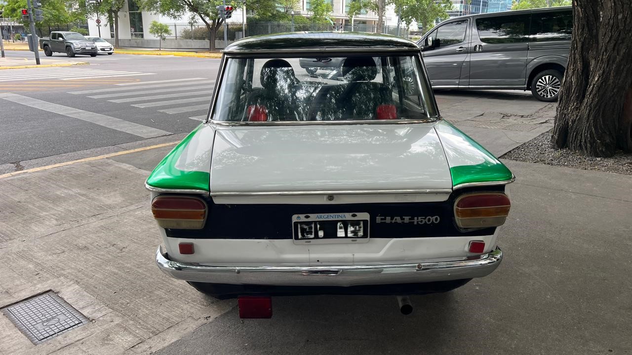 Mira esta publicación de Fiat 1500 1968 en Motordil
