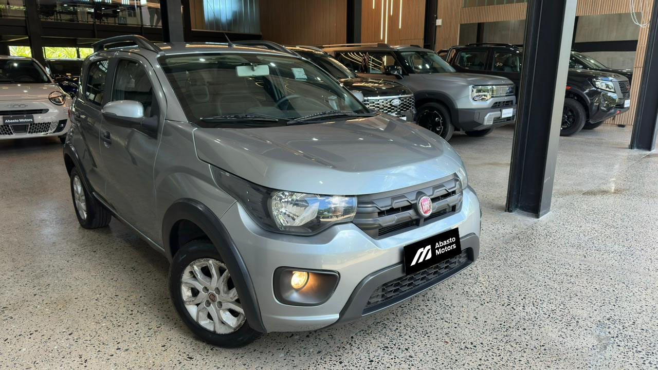 Mira esta publicación de Fiat Mobi 2018 en Motordil