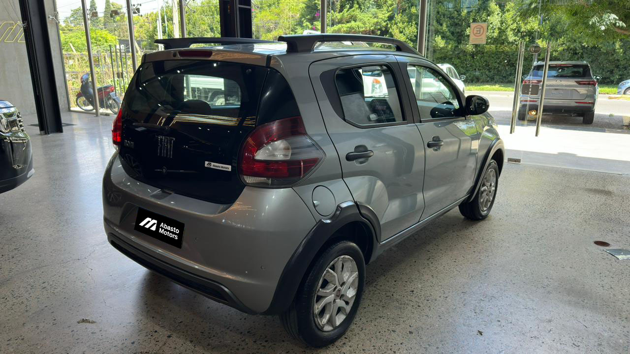 Mira esta publicación de Fiat Mobi 2018 en Motordil