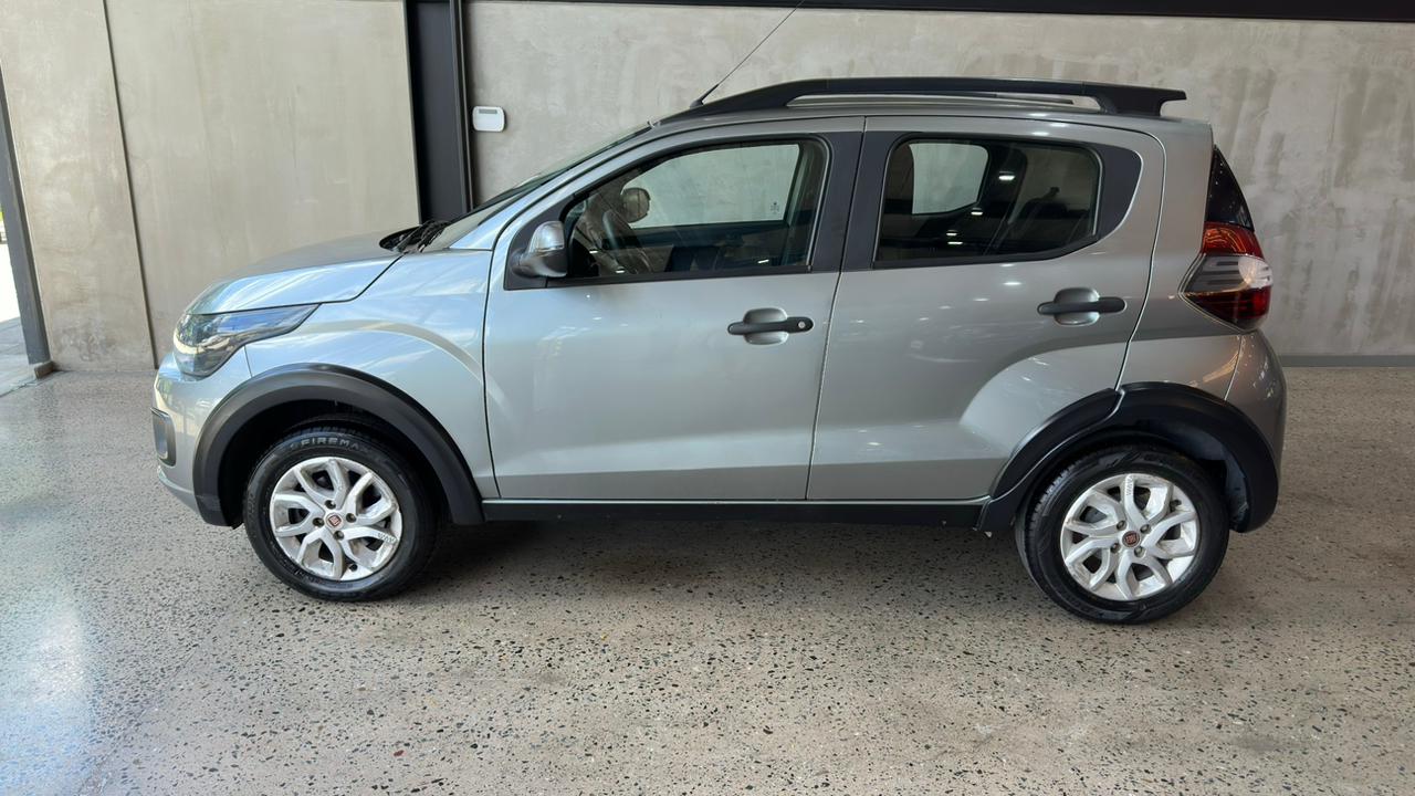 Mira esta publicación de Fiat Mobi 2018 en Motordil