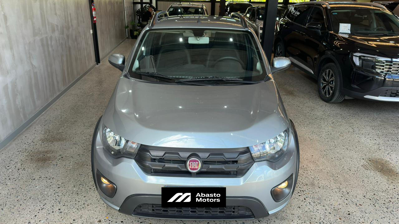 Mirá esta publicación de Fiat Mobi