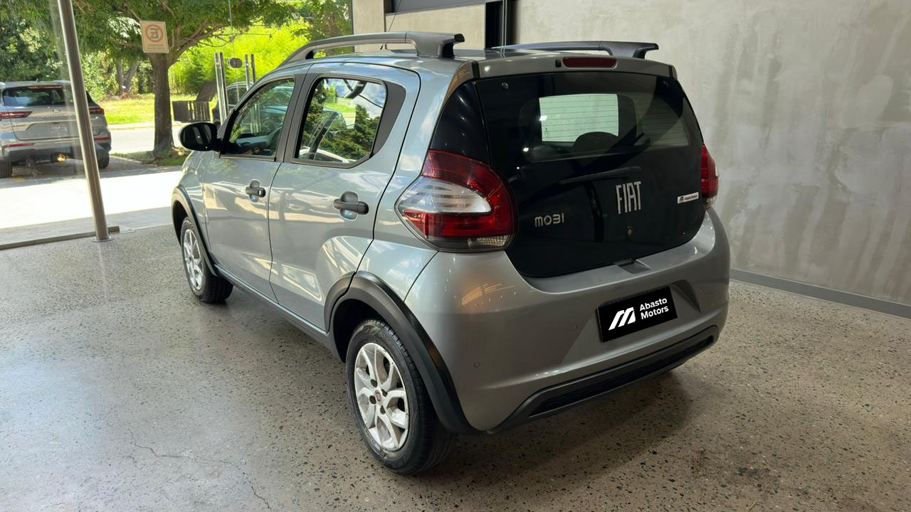 Mira esta publicación de Fiat Mobi 2018 en Motordil