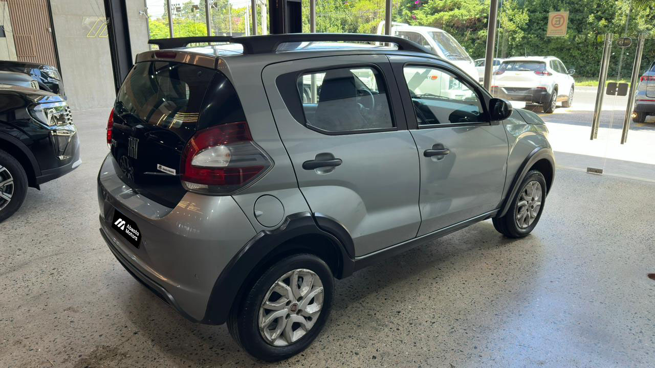 Mira esta publicación de Fiat Mobi 2018 en Motordil