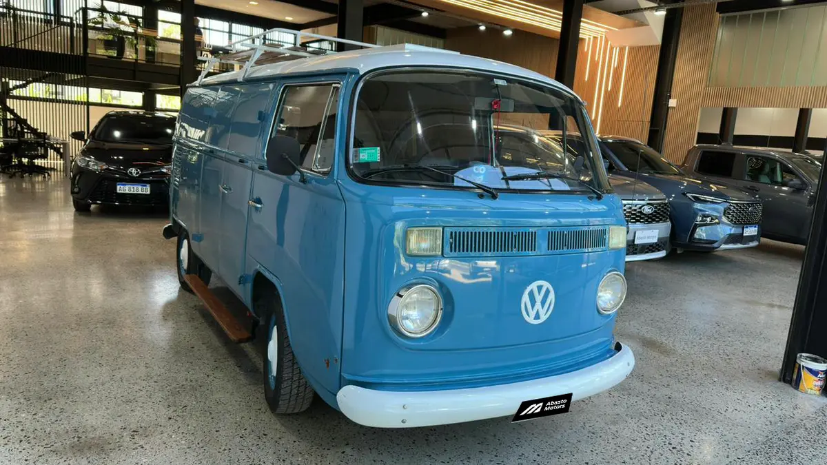 Mira esta publicación de Volkswagen Vw Furgon 1990 en Motordil