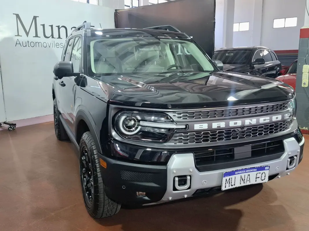 Mira esta publicación de Ford Bronco 2026 en Motordil