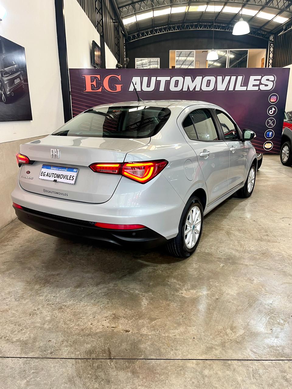 Mira esta publicación de Fiat Cronos 2024 en Motordil