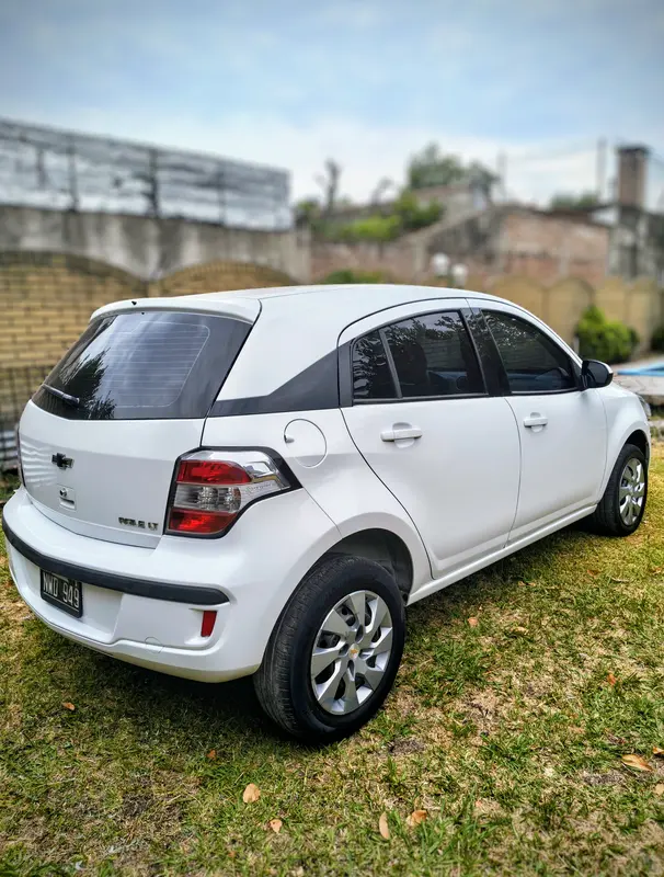 Mira esta publicación de Chevrolet Agile 2014 en Motordil