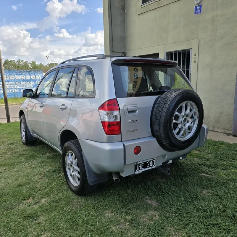 Mira esta publicación de Chery Tiggo 2010 en Motordil