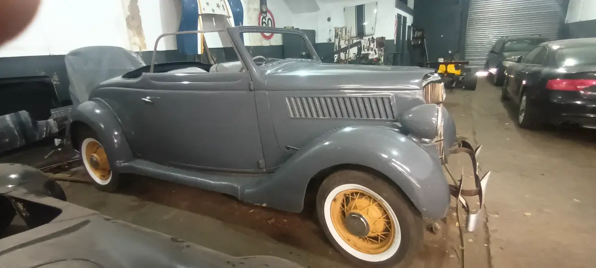 Mira esta publicación de Ford V8 1935 en Motordil