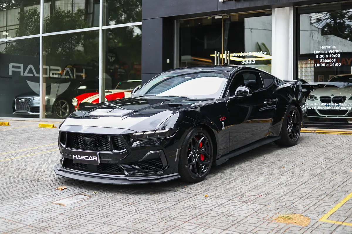 Mira esta publicación de Ford Mustang 2025 en Motordil